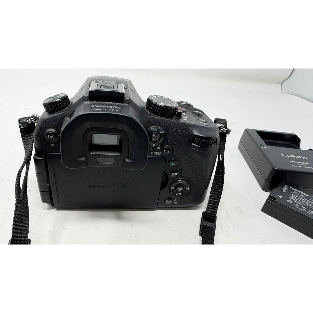 Panasonic camera makes
